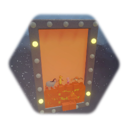 Movie Theatre Poster - Winnie the Pooh's Worst Dream Adventures