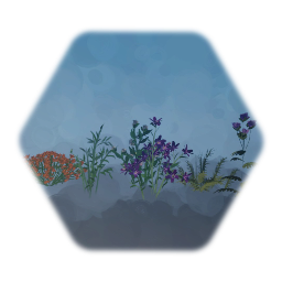 Mountain plants