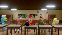 A screenshot taken in Dreams. 1 of 2.