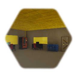 Backrooms (Kane Pixels)
