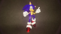 Sonic the Hedgehog - Model Animations