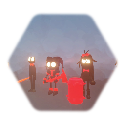 Fear Toxin Enemies