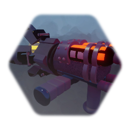 Mini Nuke (Ratchet and Clank Going Commando )