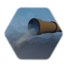 Pipe with smoke
