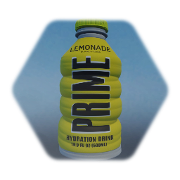 PRIME BOTTLE LEMONADE