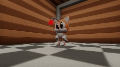 The wario.EXE but it has BABY tails doll