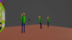 Baldi Animation