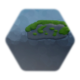 Mossy rock / Rocher moussu