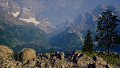 Mountain View Points