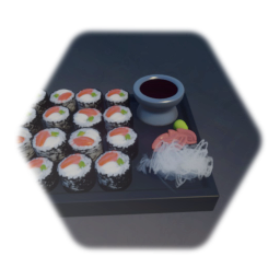 Sushi tray  (Optimised)