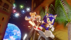 Sonic unleashed opening animation