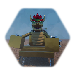 Metall Trojan Bowser AI and playable (W.I.P)