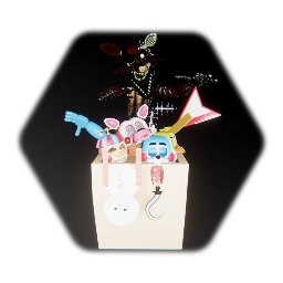 Accurate FNaF 3 Toy Box