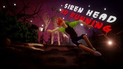 Siren Head 2D Running