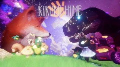 Kikumi Hime - Intro Cutscene/Title Screen (WIP)