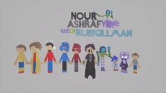 Nour Ashraf 8: Rise Of Ruby Gillman Background New Update