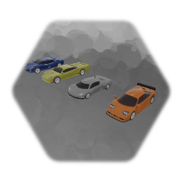 Exotic Car Pack