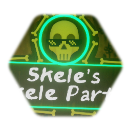 Skele's skele party room