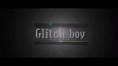 Glitch boy logo