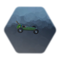 Tin Toy Racing Green v6