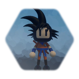 Goku Bomberman Character