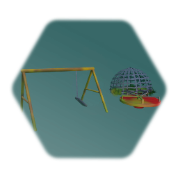 Abandoned playground