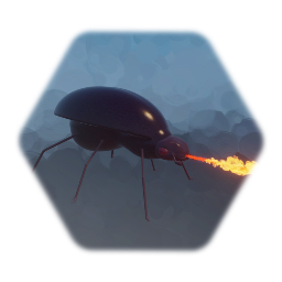 Giant Fire Beetle