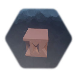 Cube pillar