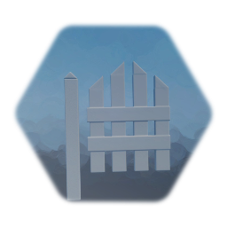 Opening Picket Fence Gate