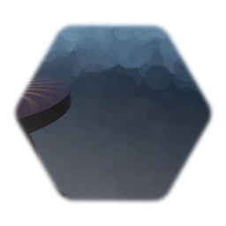 Old Spiral Coffee Table