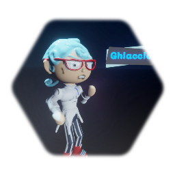 JoJo's Bizarre Adventure ~Mini-Sized Ghiaccio Model~