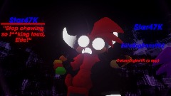 "Stop Chewing so F^^KING loud, @EliteBigBans902!"