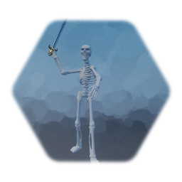Skeleton with AI