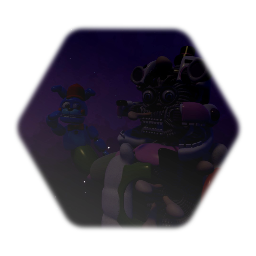 Stylized Funtime freddy