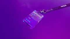 Polar's #DreamsCom21 Lanyard