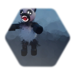 Evil panda toy?