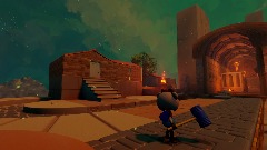 A screenshot taken in Dreams. 25 of 28.