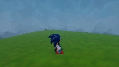 Sonic green hillw