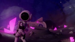 Walking in Moondust.