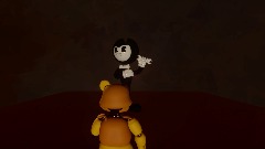 Bendy and golden freddy