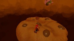 Crash in cookie World