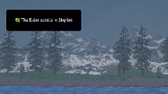 The elder scrolls Iv Skyrim