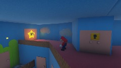 Super mario 64 castle