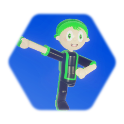 Green EX (My OC)