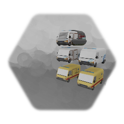 The van