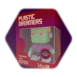 PLASTIC DREAMERS | MONSTER SON EDITION
