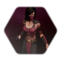 Mileena [Fan Art]