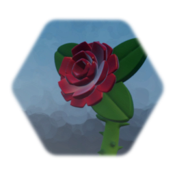 Red Flower (Rose)