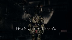 Five Night's At Freddy's 3 |<term> REBIRTH