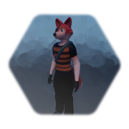 What if Foxy wasn't a toy...